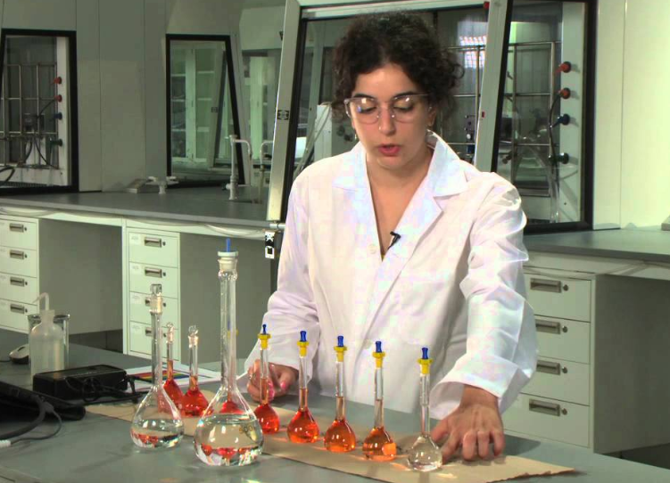 Reaction colors of different interferents in the detection of hexavalent chromium