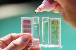 Classification of acid-base indicators commonly used in water quality testing