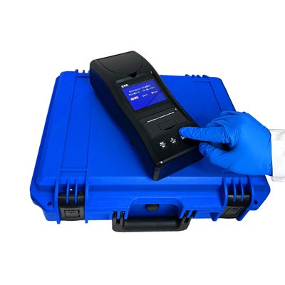 Portable ammonia nitrogen water quality analyzer